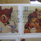 2 postikorttia Walt Disneyn merkein USA:sta - pikkukuva 2
