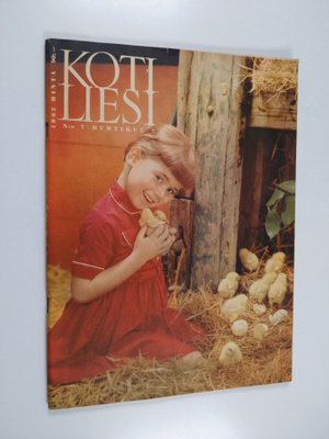 Kotiliesi 7/1962 (Huhtikuu 1)