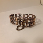 Vintage pronssi rannekoru Made in Finland - pikkukuva 3