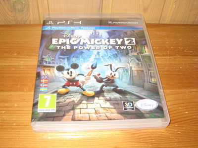 Epic Mickey 2 The Power of Two Ps3