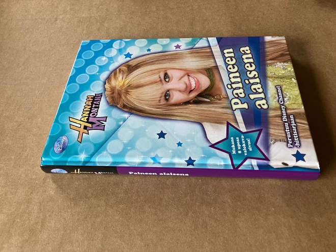 HANNAH MONTANA PAINEEN ALAISENA HYVÄ