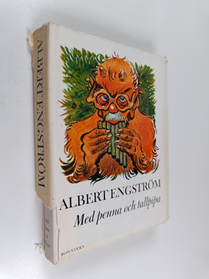 Albert Engström : Med penna och tallpipa