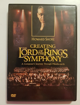 Creating The Lord of The Rings Symphony ( Howard Shore ) DVD