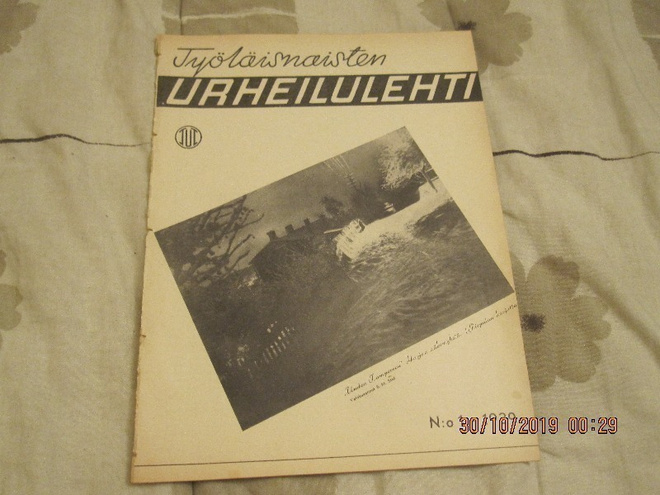 Työläisnaisten Urheilulehti 1/1939