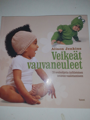 Alison Jenkins: Veikeät vauvaneuleet