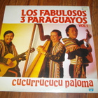 LOS FABULOSOS 3 PARAGUAYOS - Vol.1 - LP 1974 latin folk MINT - pikkukuva 1