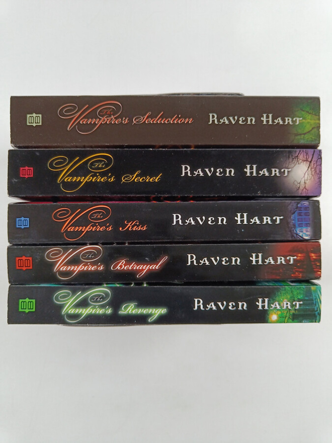 Raven Hart : The Savannah vampire choronicles 1-5 : The V...