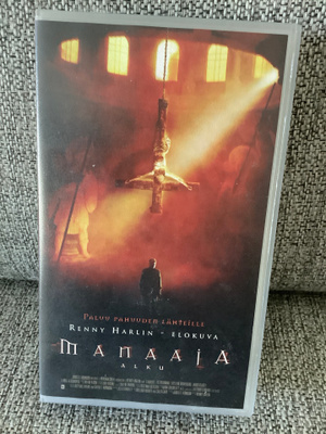 MANAAJA ALKU    (VHS)  RENNY HARLIN