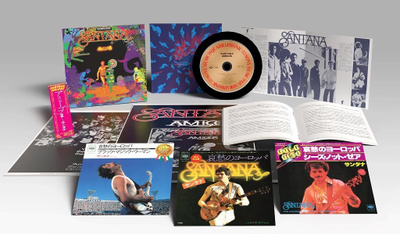 Santana - Amigos (UUSI Hi-Res & QUAD 7" SACD)