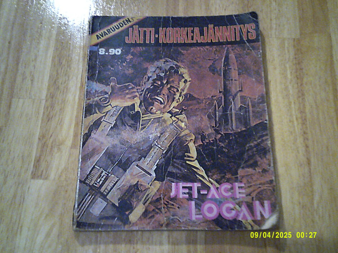 Avaruuden Jätti-korkeajännitys: Jet-Ace Logan