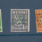Itä-Karjalaa 1941 vihr. lisäpainmat */o - pikkukuva 1