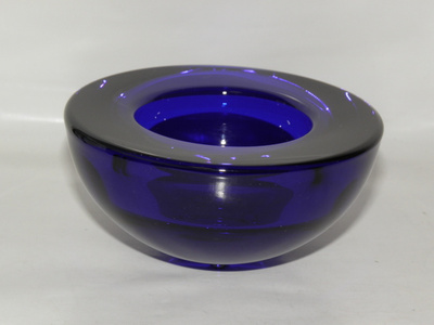Iittala koboltinsininen BALLO tuikku