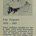 Ivan Turgenev : Isät ja lapset -  Kirjayhtymä 2.p 1964 - pikkukuva 3