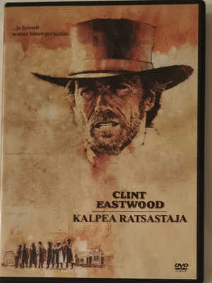 KALPEA RATSASTAJA DVD