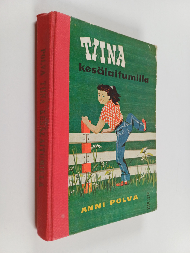 Anni Polva : Tiina kesälaitumilla