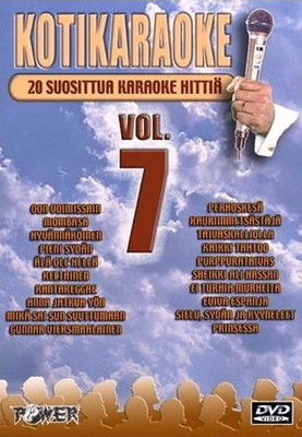 Kotikaraoke vol. 7 [DVD]