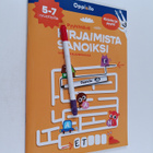 Ritva Ketonen ym. : Pyyhittävä Kirjaimista Sanoiksi : Ilo... - pikkukuva 1