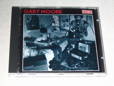 *CD* GARY MOORE Still Got The Blues
