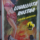 Manhattan 3. John Baxter: Luvallista riistaa. 191 s. - pikkukuva 1