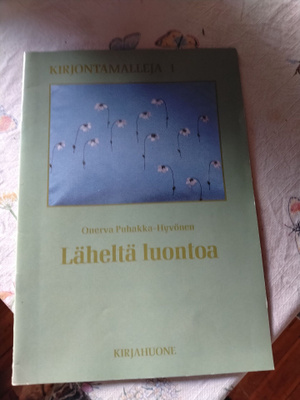 kirjontamalleja lähellä luontoa