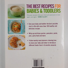 Renee J. Elliott : The Best Recipes for Babies & Toddlers... - pikkukuva 2