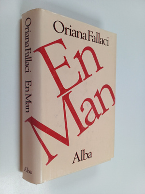 Oriana Fallaci : En man : roman