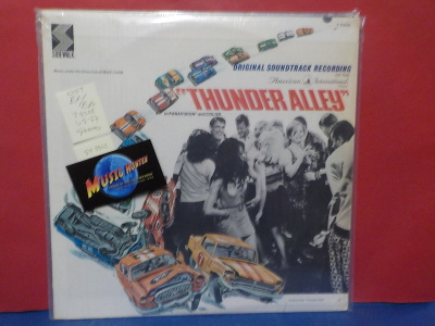 THUNDER ALLEY - OST EX-/EX+ U.S -67 PRESS STEREO LP