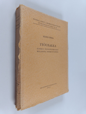 Reino Erma : Tyourakka suomen velvoiteoikeuden mukaisena ...