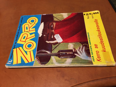EL ZORRO 8/1962