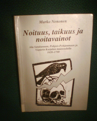 Nenonen : NOITUUS TAIKUUS JA NOITAVAINOT (Sis.postikulut )