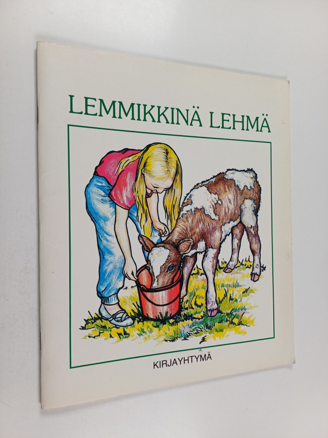 Eija Pessi-Ryödi : Lemmikkinä lehmä
