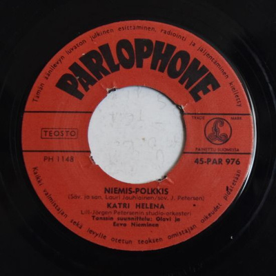 Single: Katri Helena / Petersen, L-J - Niemis-Polkkis / ...