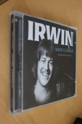 2CD Irwin Goodman : Vain elämää (2010)
