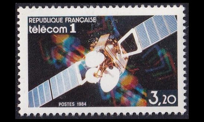 Ranska 2459 ** Satelliitti (1984)
