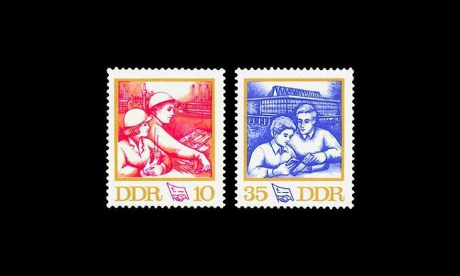 DDR 1761-2 ** Ammattiliittokokous (1972)