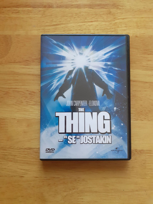 The Thing DVD