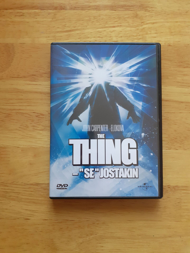 The Thing DVD