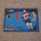 1996-97 Collector's Choice Stick-um's Eric Lindros #S10 - pikkukuva 1