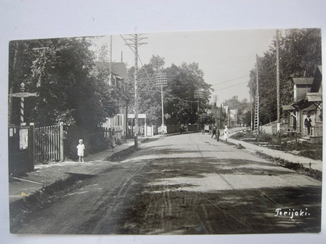 VANHA Valokuva Terijoki Luov Karjala 1920-l