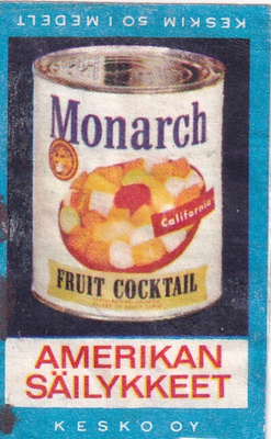 Monarch Amerikan säilykkeet, Kesko  Oy  . s54