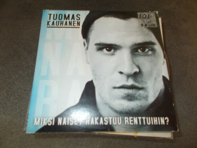 CDS TUOMAS KAUHANEN ** MIKSI NAISET RAKASTUU RENTTUIHIN **