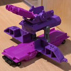 Transformers G1 CANNON TRANSPORT (Micromasters) 1990 - pikkukuva 3