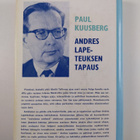 Paul Kuusberg : Andres Lapeteuksen tapaus - pikkukuva 2