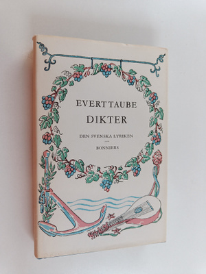 Evert Taube : Evert Taube Dikter