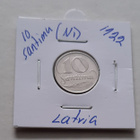 Latvia 10 santimu (Ni), 1922 - pikkukuva 1