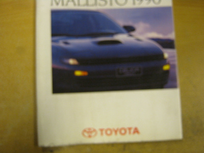myyntiesite Toyota 1990