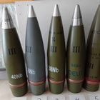 WW2 aikaisten 10 5cm ammusten kopioita - pikkukuva 1