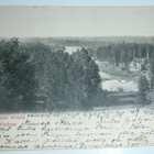 Enso Wuoksen virralla + tehdas, vanha mv pk, p. 1904 - pikkukuva 1