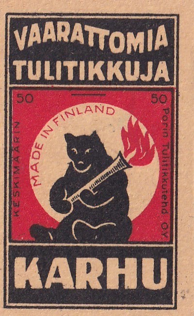 Karhu, Vaarattomia tultikkuja , 3/12