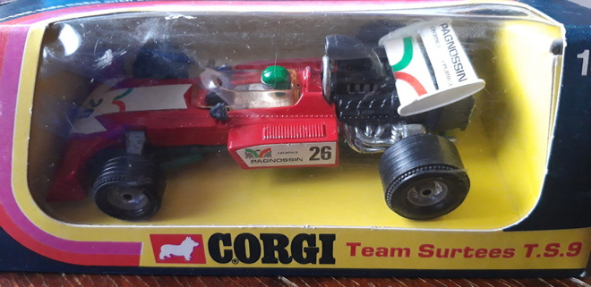 Corgi UK 1973 Surtees TS9 1/36